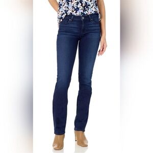 PAIGE Skyline Straight Dark Wash Jeans